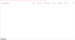Desktop Screenshot of barwaldesigns.com