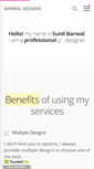 Mobile Screenshot of barwaldesigns.com